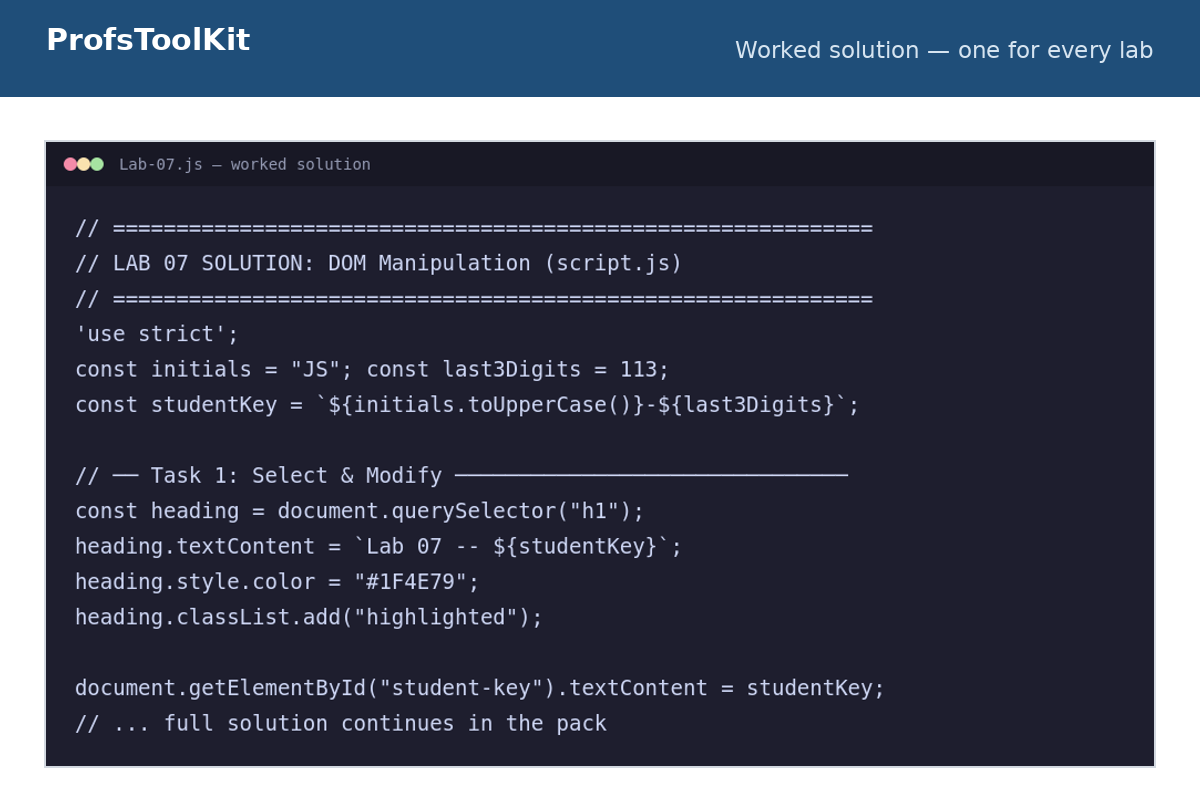 Complete JavaScript Course Pack 2026
