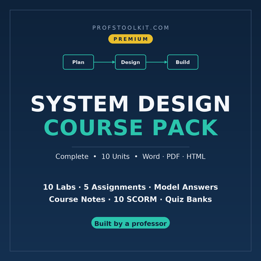 Complete System Design Course Pack 2026