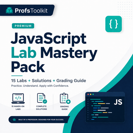 JavaScript Lab Pack