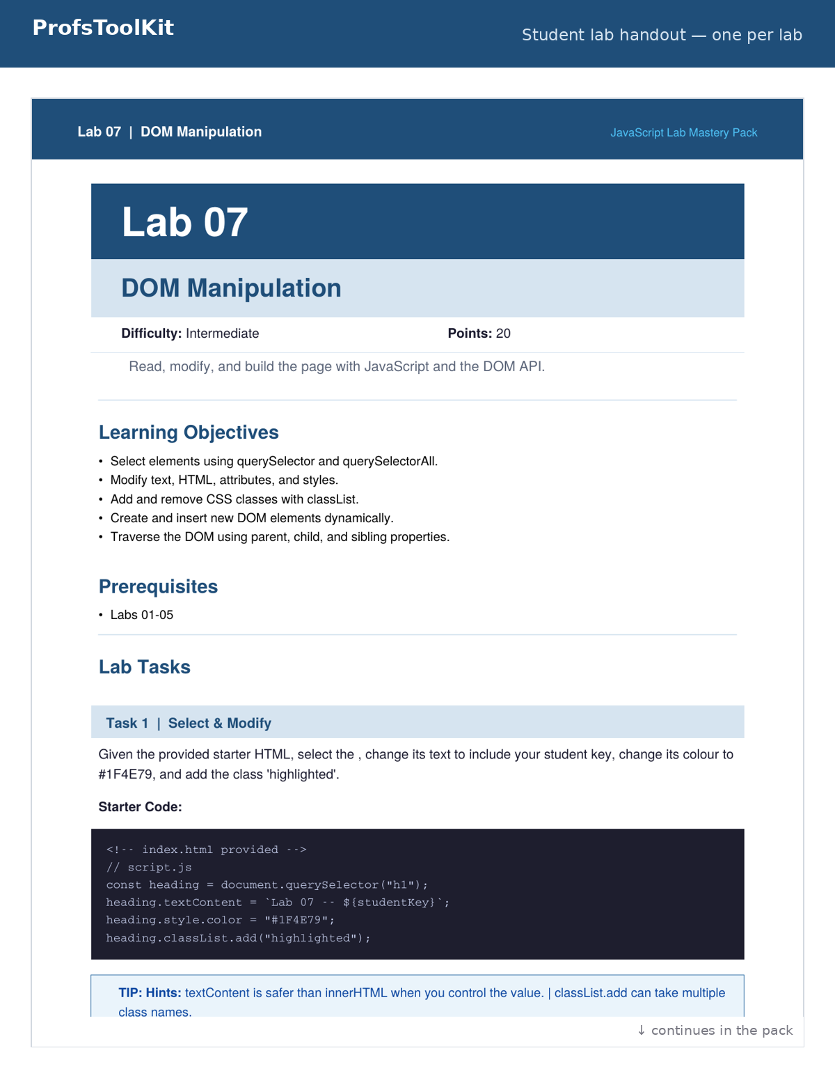 Complete JavaScript Course Pack 2026