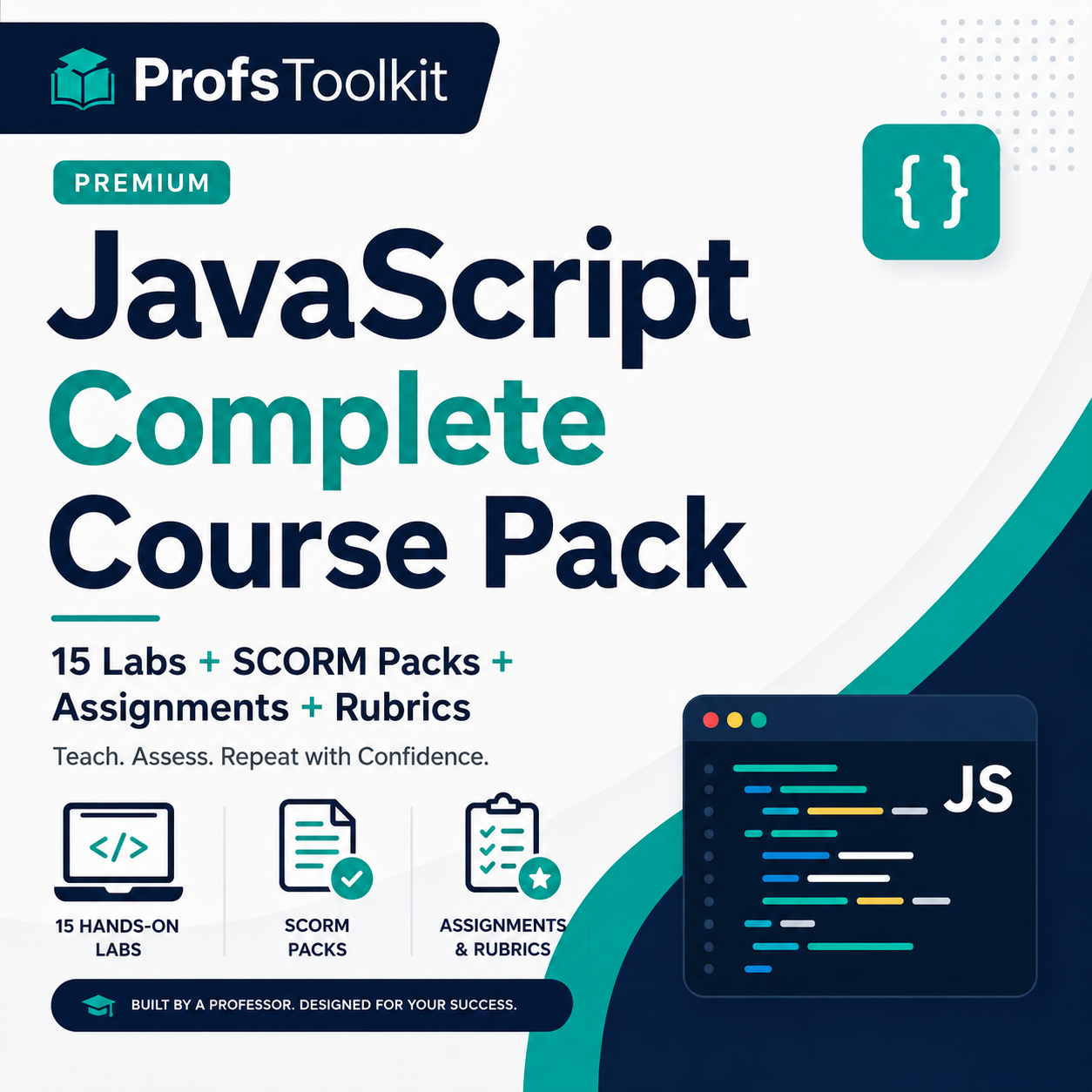 Complete JavaScript Course Pack
