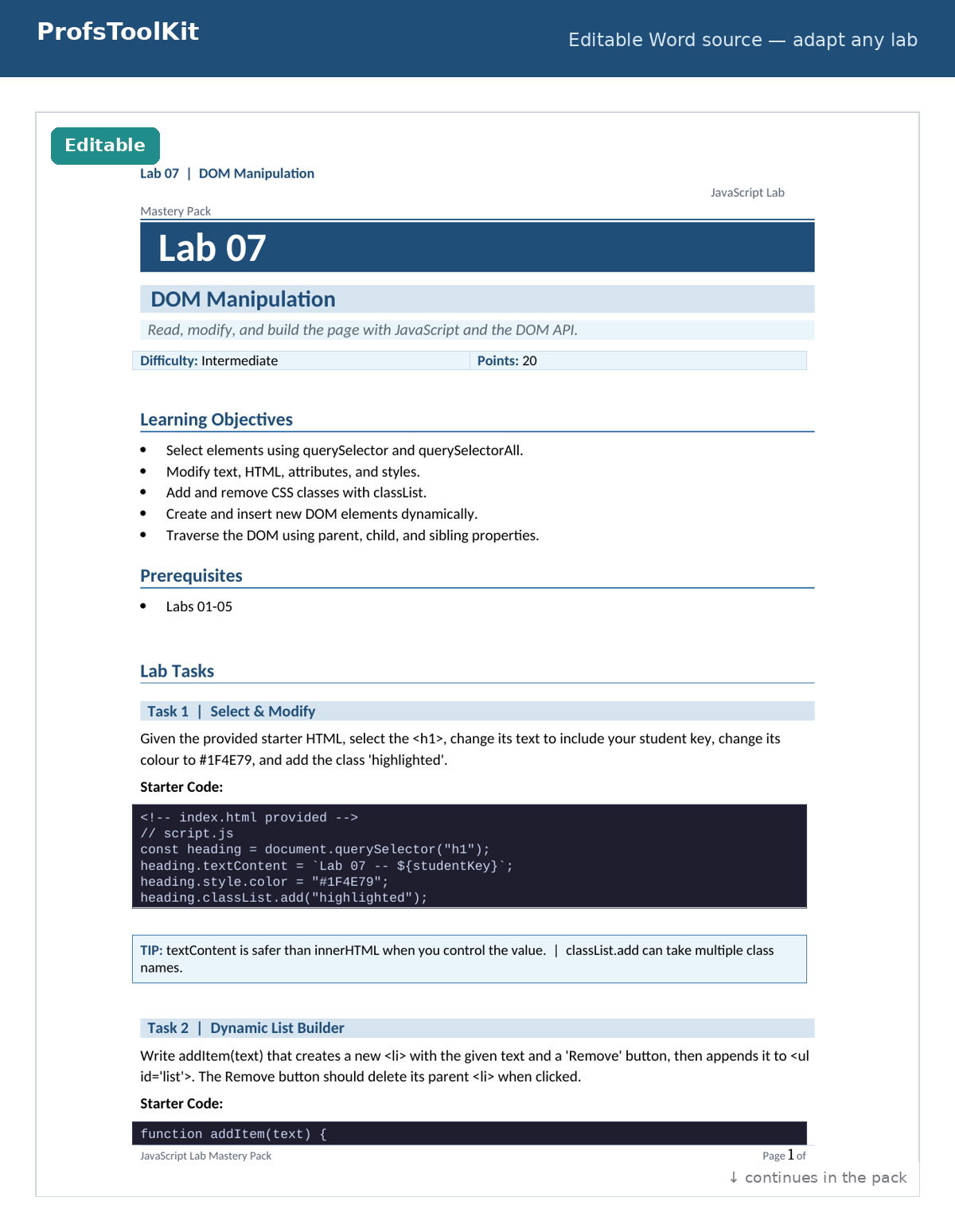 Complete JavaScript Course Pack 2026